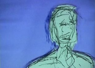 Drawing of a Man 1 Shea